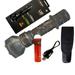 Acebeam L18 CAMO Long Throw OSRAM LED Flashlight -1500 Lumen -1km Beam Distance w/ 21700 Rechargeable Battery and FREE EDC Bulb- GRAY CAMO