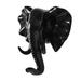 ROBOT-GXG 3D Animal Head Wall Hanger Resin Coat Hat Hanging Hook Heavy Duty Holder Rack Home Decoration Type 5
