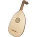 ROOSEBECK DELUXE 6-COURSE WALNUT LUTE w/ GIG BAG