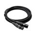 Hosa Technology 25 7.6 Meters XLR Microphone Cable Audio Accessories