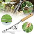 Hand Weeder Weeding Weed Removal Root Remover Puller Tool Fork Garden Lawn Tools