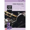 Hal Leonard Three Pieces For B Flat E Flat Clarinet And Piano 3 Pieces Concert Band