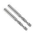 2.95mm Solid Carbide Drill Bit Straight Shank for Stainless Steel Alloy Hard Steel 2 Pcs