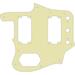 WD Custom Pickguard For Left Hand Fender Jaguar Special Edition HH #34T Mint Green Thin