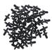 4/7mm 50pcs Pipe Fittings Hoses PVC Fittings Sprinkler Plant Watering Splitter Adapter Garden Irrigation Connector Barb 50PCS