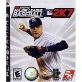Major League Baseball 2K7 - Playstation 3 PS3 (Used)