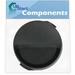 2260502B Refrigerator Water Filter Cap Replacement for Kenmore / Sears 10657022601 Refrigerator - Compatible with WP2260518B Black Water Filter Cap - UpStart Components Brand