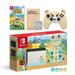 Nintendo Switch Animal Crossing Limited Console Animal Crossing: New Horizons Bundle with Mytrix Wireless Pro Controller Peary Bear Tempered Glass Screen Protector- the 2022 Best NS Game