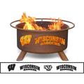 Patina Products University of Wisconsin Fire Pit