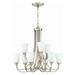 Craftmade Grace 41929 9 Light Chandelier