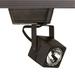 LHT-802-BK-WAC Lighting-HT-802-1 Light 50W Low Voltage L Track Head in Functional Style-4.5 Inches Wide by 5.5 Inches High-Black Finish