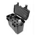CASEMATIX Microphone Case fits Up to 8 Sennheiser Microphones Shure and More Waterproof Case Only
