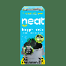 Neat - Drawstring Trash Bags 50% Recycled 30 Gallon 1.1 Mil 40 x33 Black & White 25 Count