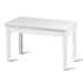Costway Solid Wood PU Leather Piano Bench Padded Double Duet Keyboard Seat Storage White