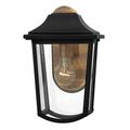 Hinkley Lighting 1970 1-Light Outdoor Lantern Wall Sconce from the Burton Collection