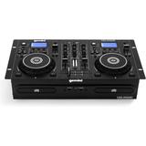 Gemini CDM-4000BT Dual DJ CD/USB Media Player with Bluetooth + Mixer