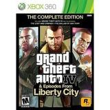 Grand Theft Auto IV Complete - Xbox360 (Used)