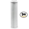 Box of Replacement for Anchor Water Filter AF-3700 Activated Carbon Block Filter - Universal 10 inch Filter for Anchor Water Filters AF-3700 7- STAGE COUNTERTOP FILTER - Denali Pure Brand