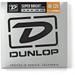 Dunlop - DBSBN40120 - Super Bright Nickel-Plated Steel Bass 5 String Set - .40-.120