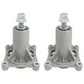 2-Pack 532187292 Lawn Mower Spindle Assembly Replacement for Husqvarna LT2323A2 96041026300 2012-01 Riding Mower - Compatible with 187292 192870 Mandrel Assembly Parts