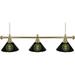 U.S. Army Symbol 3-Shade Billiard Lamp