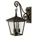 Hinkley Lighting - Three Light Wall Mount - Trellis - 3 Light Medium Outdoor