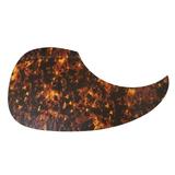 Acoustic Guitar Dreadnaught Martin Style Pickguard Self Adhesive Tortoise Shell Dark Red