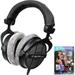 BeyerDynamic 459038 DT-990-Pro-250 Professional Acoustically Open Headphones 250 Ohms Bundle with Tech Smart USA Audio Entertainment Essentials Bundle 2020