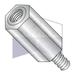 6-32 x 1/4 1/4 OD Hex Standoffs (Male-Female) | Stainless Steel (Quantity: 500)