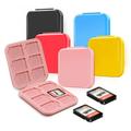 12 in 1 Games Card Case for Nintendo Switch Game Card Model Cartridges Holder Carrying Storage Case Box 12 Cartridge Slots for 12 /Game Card/Micro SD/SDHC/TF Card