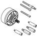 Grohe Repair Parts 47996000 Extension (35 015 001) (35 064 001) (35 065 001) (35 066 001) in Grohe Chrome