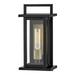 Hinkley Lighting 24020 Langston 1 Light 14 Tall Outdoor Wall Sconce - Black / Burnished