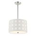 George Kovacs Lighting - Patchwork - 3 Light Pendant-13.5 Inches Tall and 16