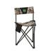 Barronett Blinds BC101 Tripod XL Folding Hunting Blind Chair Bloodtrail Camo