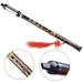 Litake Chinese Ethnic Instrument Bamboo Bawu Pipe BaWu Flute G/F Tone