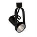 WAC Lighting TK-763 Aluminum H Track Line Voltage Track Head in Black