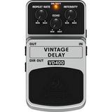 Behringer VD400 Vintage Analog Delay Effects Pedal