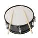 UBesGoo 14 x 5.5 Professional Marching Snare Drum w/ Drum Stick Strap Wrench Kit Black