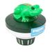 HYDROTOOLS BY SWIMLINE 8710 Frog Large Capacity Pool & Spa Chemical Dispenser | Compatible With Bromine & Chlorine Supports 1-3â€™â€™ Tablets | Adjustable For Customizable Flow Rate | Cost Effective