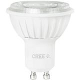 Cree Lighting Pro Series MR16 GU10 50W Equivalent LED Bulb 35 Degree Flood 440 lumens Dimmable Bright White 3000K 25 000 hour rated life 90+ CRI | 1-Pack