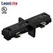 LEONLITE H Track Dead End I Connector H Type Single Circuit 3-Wire Track Lighting Corner Joiner UL Listed Flame Retardant Material for H Track System