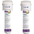 Culligan IC-EZ-1 EZ-Change Inline Icemaker and Refrigerator Filtration System Basic 3 000 Gallon Filter Included 2-Pack