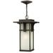 Hinkley Lighting - One Light Hanging Lantern - Manhattan - One Light Outdoor