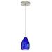 Besa Lighting - Pera 6-One Light Cord Pendant with Flat Canopy-4.5 Inches Wide