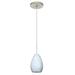 Besa Lighting - Pera 6-One Light Cord Pendant with Flat Canopy-4.5 Inches Wide