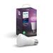 Philips Hue White & Color Ambiance A19 Bluetooth Smart LED Bulb - Multicolor