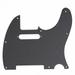 Flat Black Direct Fit Pickguard for Fender USA MIM Telecaster Tele Standard