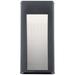 Kichler 49362Led Ryo 1 Light 16 Tall Led Outdoor Wall Sconce - Black