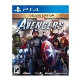 Marvel s Avengers - Deluxe Edition [PlayStation 4]