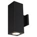 Wac Lighting Dc-Wd05-Ns Cube Architectural 2 Light 13 Tall Led Outdoor Wall Sconce -